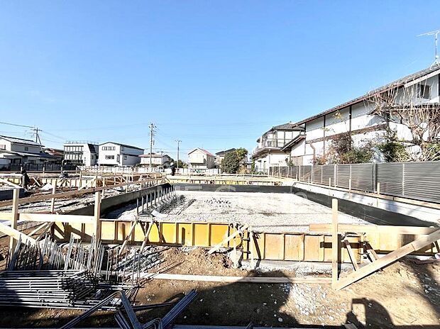 溢れる陽光でご家族の笑顔も輝く