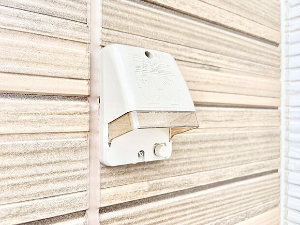 お掃除などに便利な外コンセント