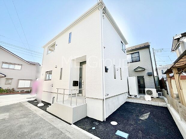 上質感あふれる外観デザイン。魅力の住まいを実現。