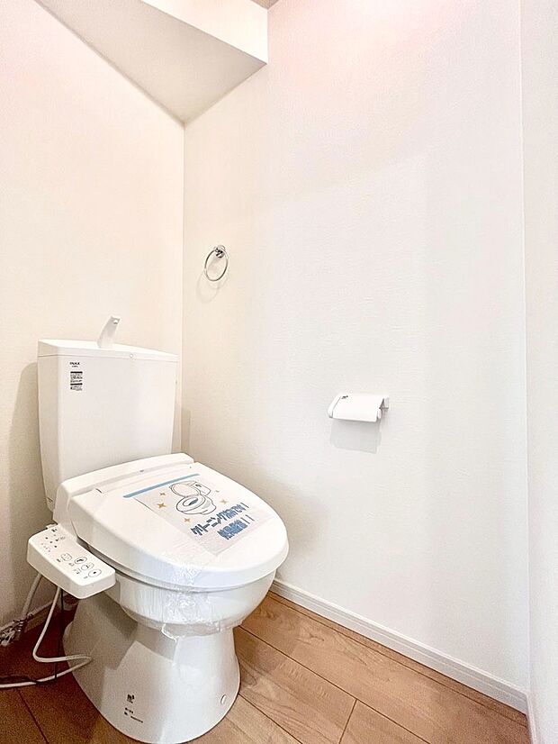 トイレは1階と2階それぞれに配置されていてとても便利です。