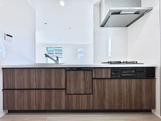 お料理を効率的に、楽しく!システムキッチン