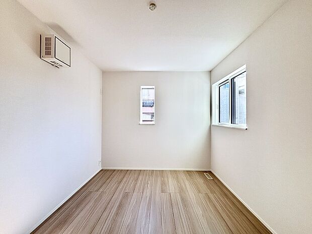 2面採光を確保した明るい空間。家族みんなが快適な暮らしを実現する設計です。