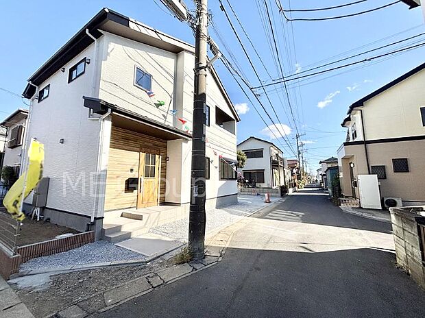 溢れる陽光でご家族の笑顔も輝く