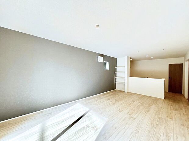 18帖のLDKは家族みんなの快適空間!家族のつながりを強くする大事なスペースです。