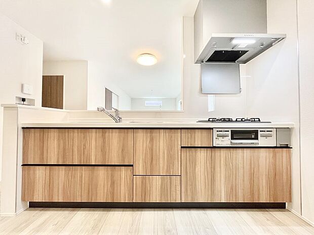 お料理を効率的に、楽しく!システムキッチン