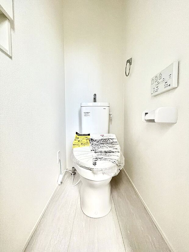 トイレは1階と2階それぞれに配置されていてとても便利です。