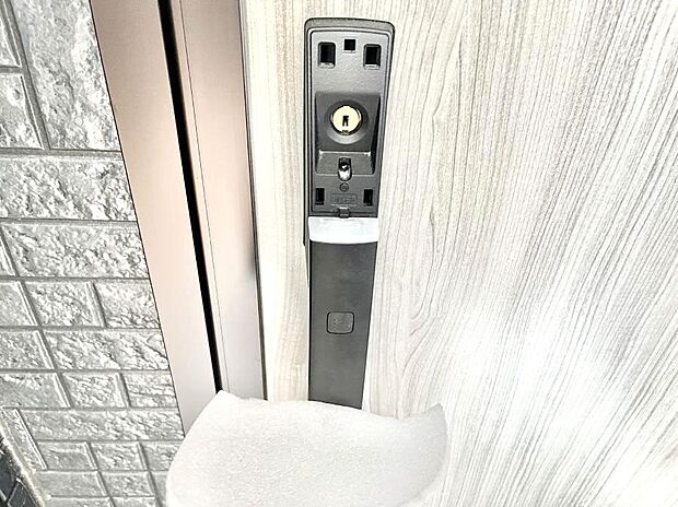 スマートに開錠できる電子キー