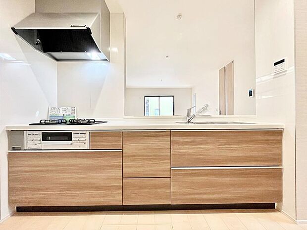 お料理を効率的に、楽しく!システムキッチン