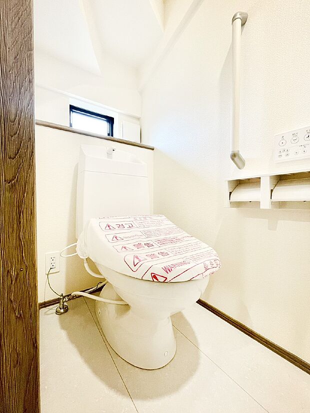 トイレは安心の2箇所!朝のバタバタも一安心です。