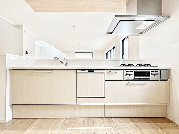 お料理を効率的に、楽しく！システムキッチン