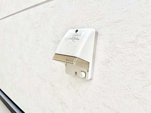 お掃除などに便利な外コンセント