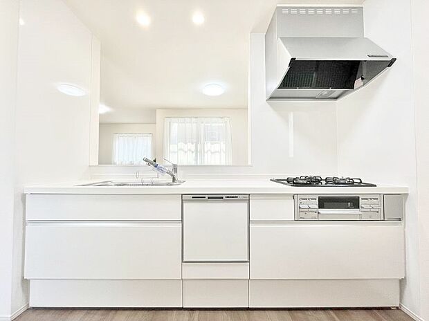 お料理を効率的に、楽しく!システムキッチン