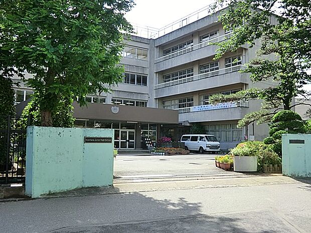 中学校 400m 柏市立西原中学校
