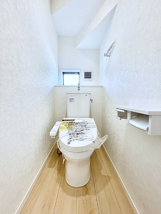 トイレは1階と2階それぞれに配置されていてとても便利です。 