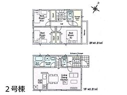 草加市瀬崎5丁目 第8 新築一戸建て 全10棟