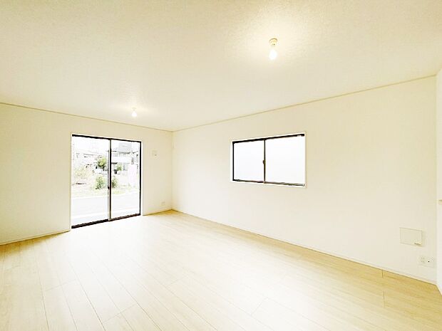 落ち着いた雰囲気のＬＤＫは家族みんなの快適空間