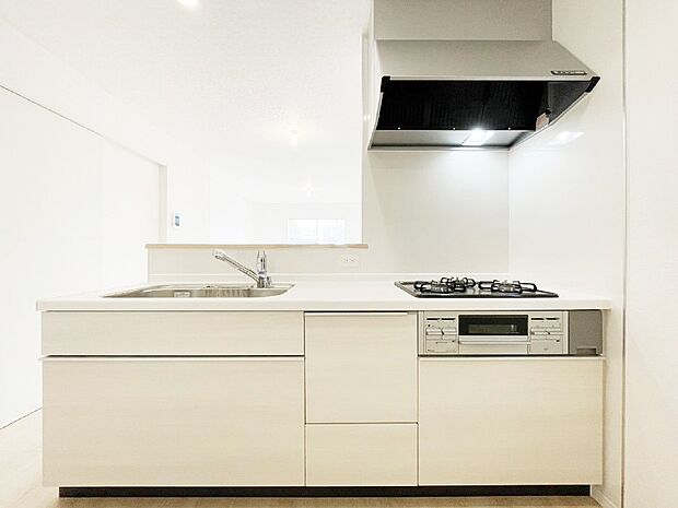 お料理を効率的に、楽しく！システムキッチン