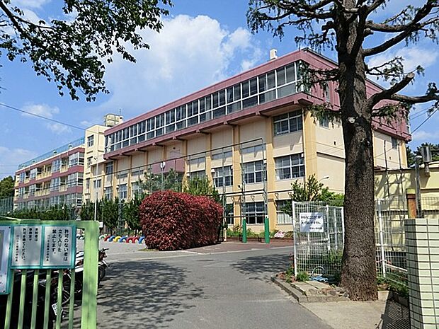 小学校 320m 川口市立根岸小学校