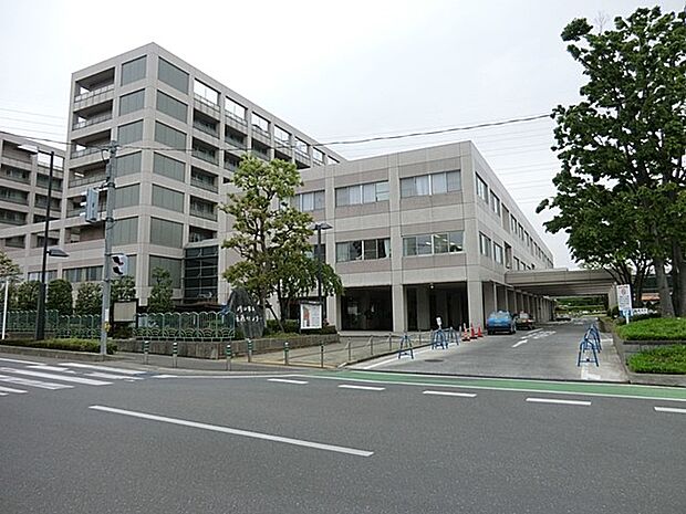 病院 1500m 川口市立医療センター