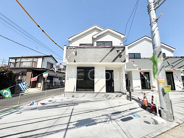 洗練された外観、上質な住空間が広がる室内は永く安心して過ごせる住居です。