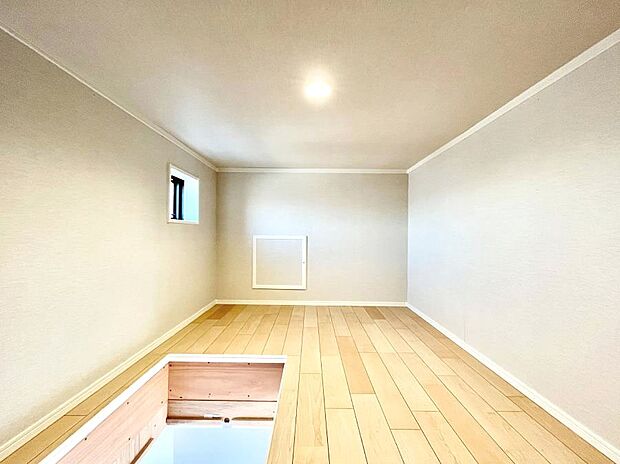 収納ほかにもアイデア次第で快適空間に大変身！  