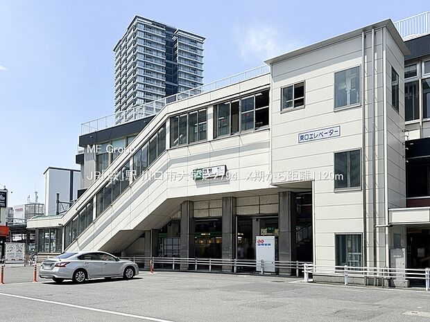 駅 1120m JR「蕨」駅
