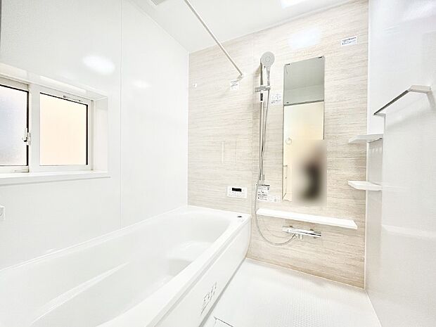 落ち着いた雰囲気でゆっくりお寛ぎいただけるバスルーム