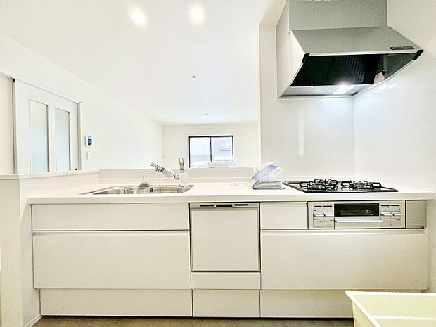 お料理を効率的に、楽しく!システムキッチン