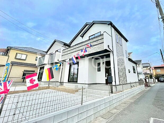 洗練された外観、上質な住空間が広がる室内は永く安心して過ごせる住居です。 