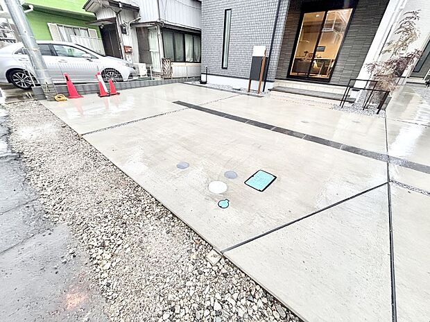 生活に欠かせない駐車スペース。