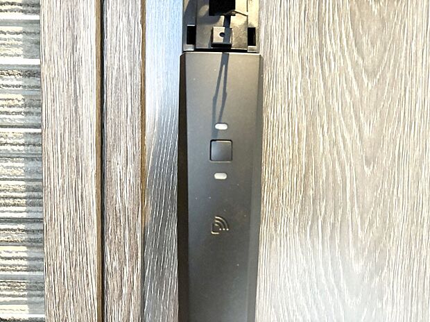 スマートに開錠できる電子キー