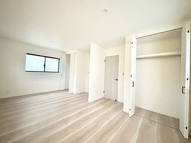 将来は2部屋にすることもできますね。お年頃になったら夢の個室にチェンジ!