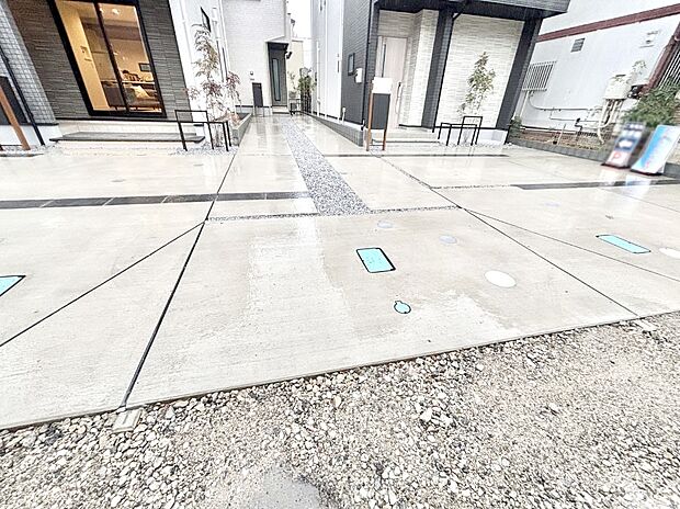 生活に欠かせない駐車スペース。