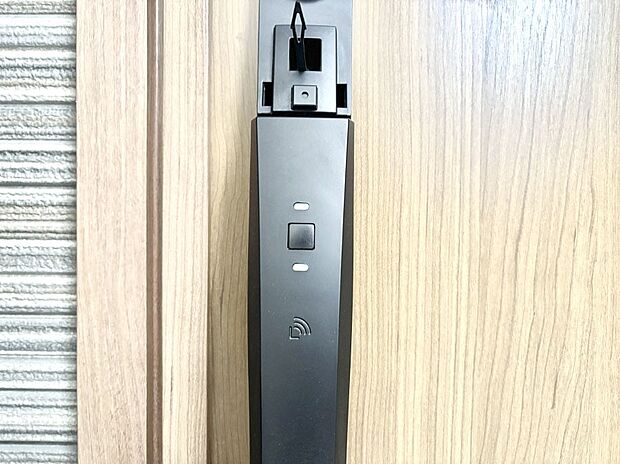 スマートに開錠できる電子キー