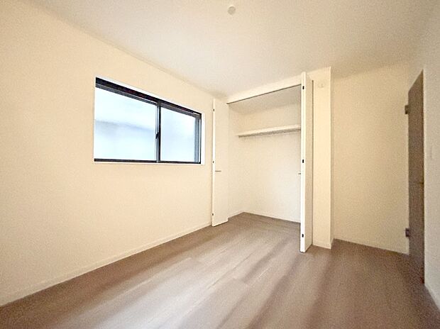 収納が充実しているので居住スペースを広々使えます