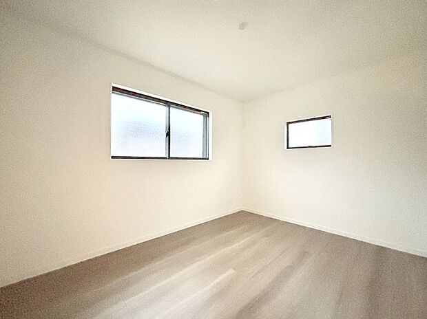 2面採光で明るさ&風通し良好!