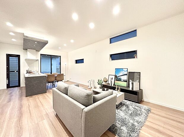 家族が自然と集まる憩いのスペースになりそう