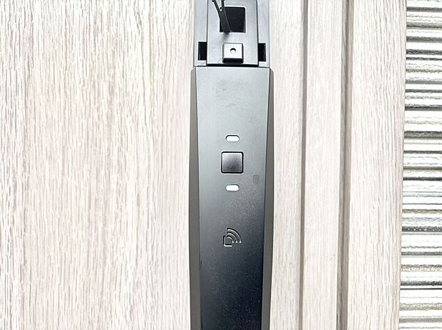 スマートに開錠できる電子キー