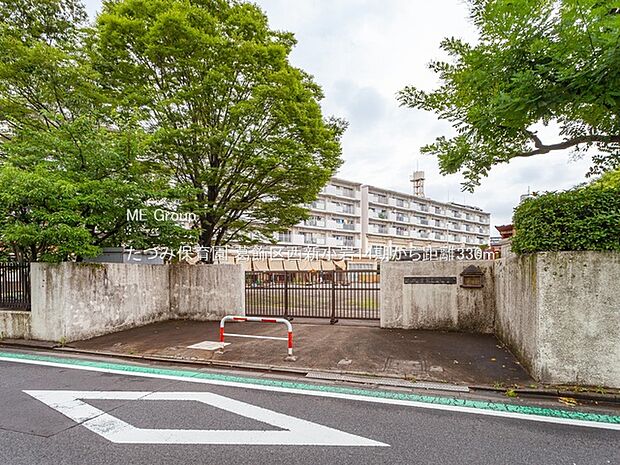 幼稚園・保育園 330m たつみ保育園