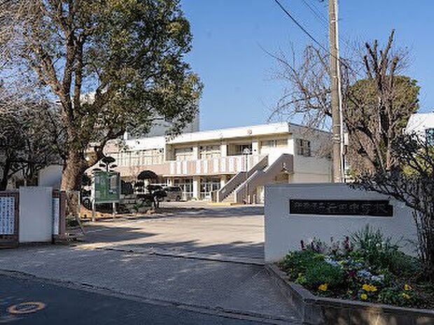 中学校 1100m 船橋市立行田中学校