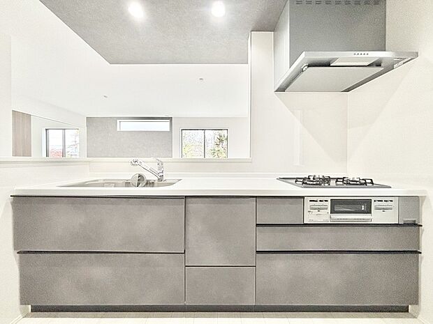 お料理を効率的に、楽しく！システムキッチン  