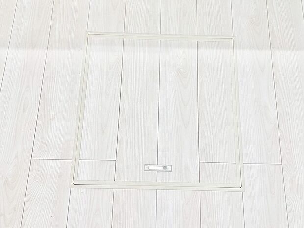 床下収納付き!日用品・非常用品の収納にも大活躍。