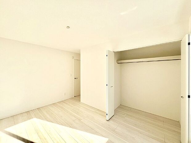 収納が充実しているので居住スペースを広々使えます
