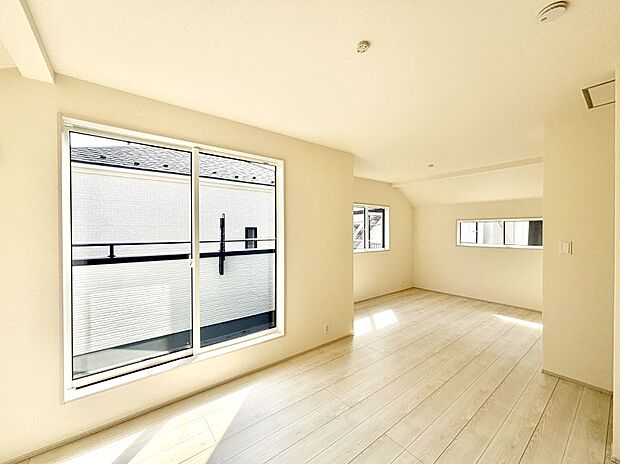 将来は2部屋にすることもできますね。お年頃になったら夢の個室にチェンジ!