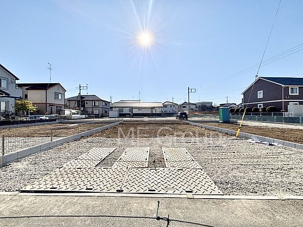 溢れる陽光でご家族の笑顔も輝く