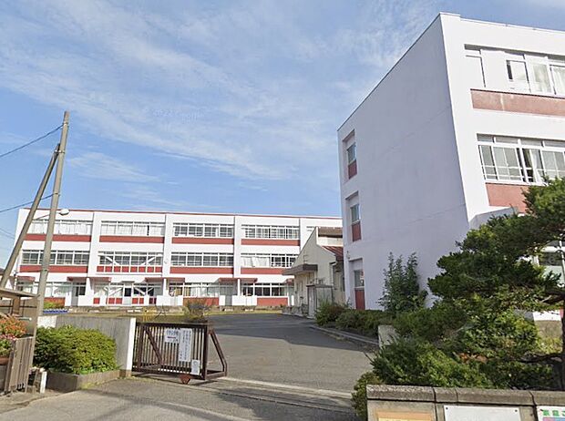 小学校 1200m 幸手市立幸手小学校