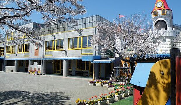 幼稚園・保育園 1100m ふちえ幼稚園