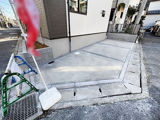 生活に欠かせない駐車スペース。