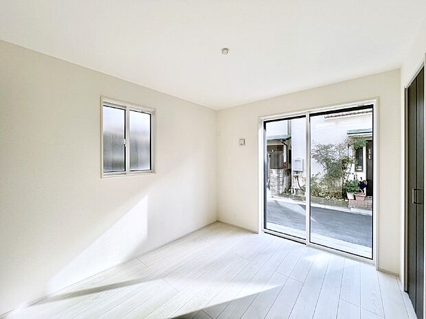 2面採光で明るさ&風通し良好!