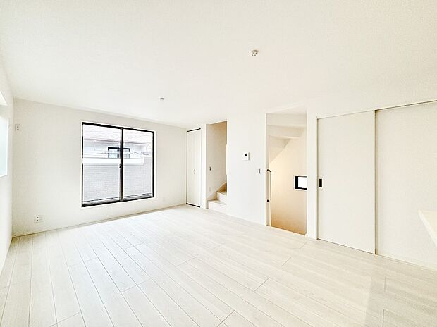 家族が自然と集まる憩いのスペースになりそう